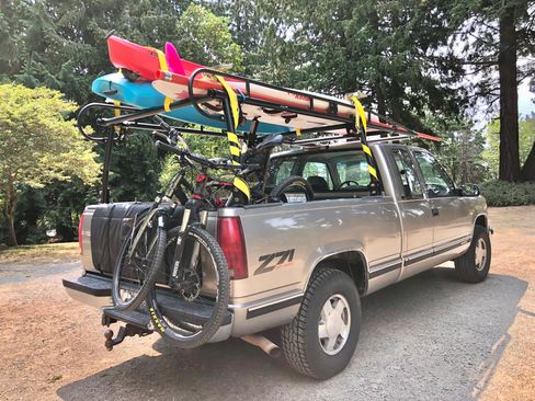 Used 1999 Chevrolet Silverado 1500 4x4 Extended Cab w/ Off-Road Chassis Pkg image 2