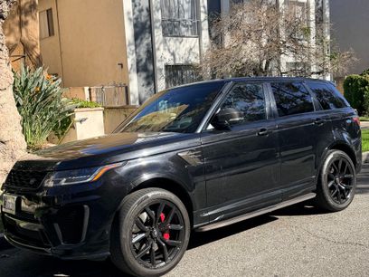 Used 2019 Land Rover Range Rover Sport SVR