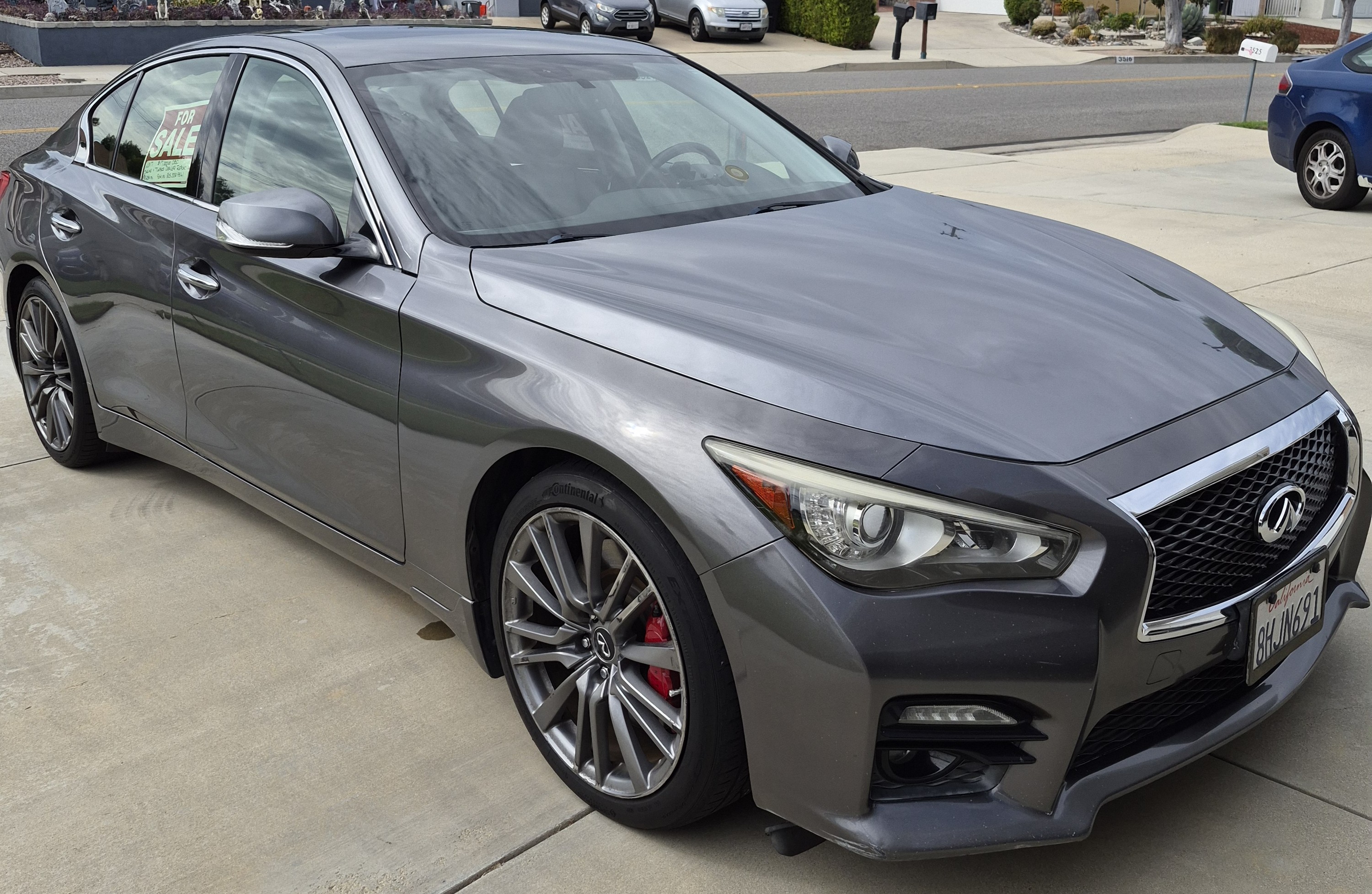 Used 2017 INFINITI Q50 Red Sport 400 w/ Cargo Package (L95) RWD image 4