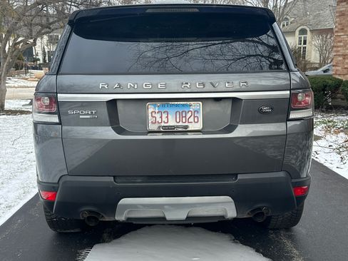 Used 2014 Land Rover Range Rover Sport HSE image 16