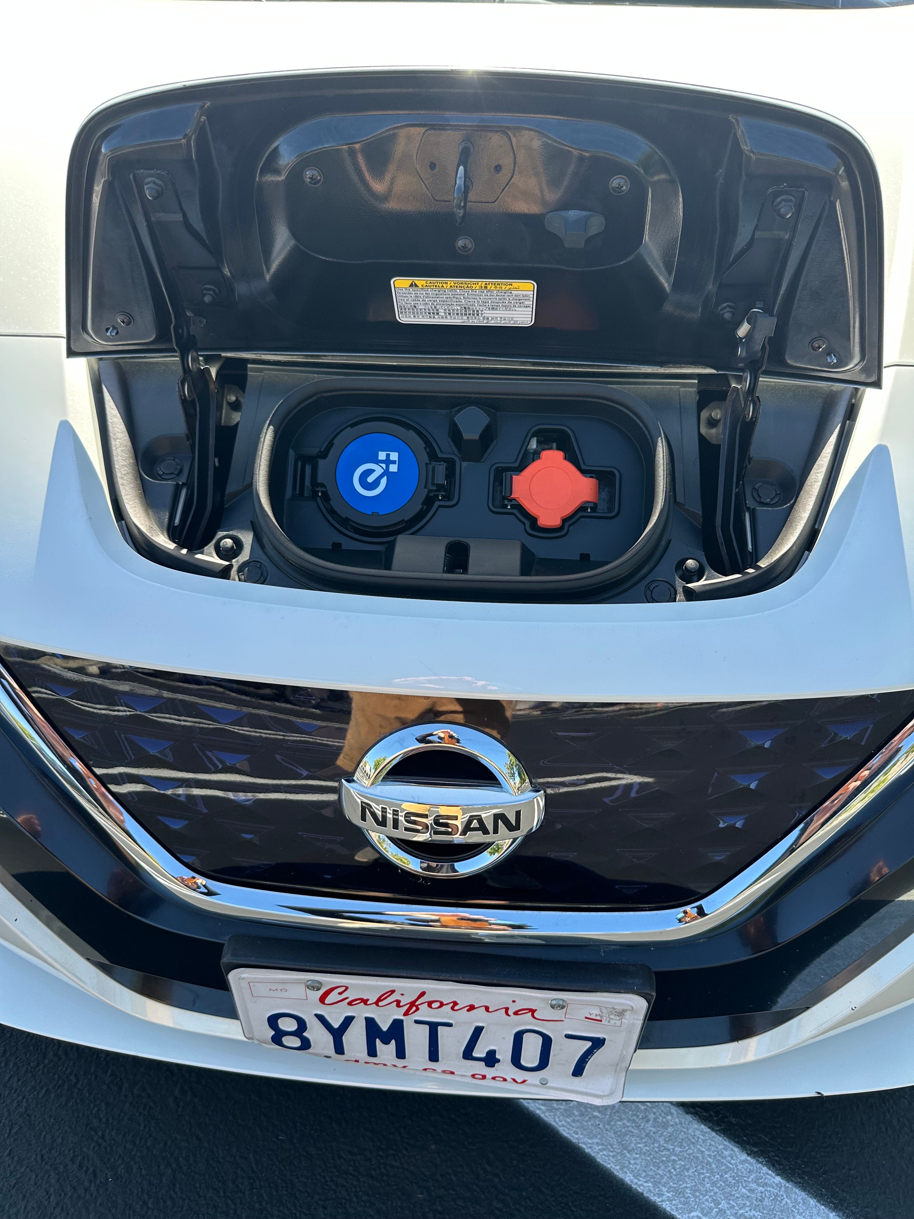 Used 2019 Nissan Leaf SV Plus w/ SV All Weather Package FWD image 20