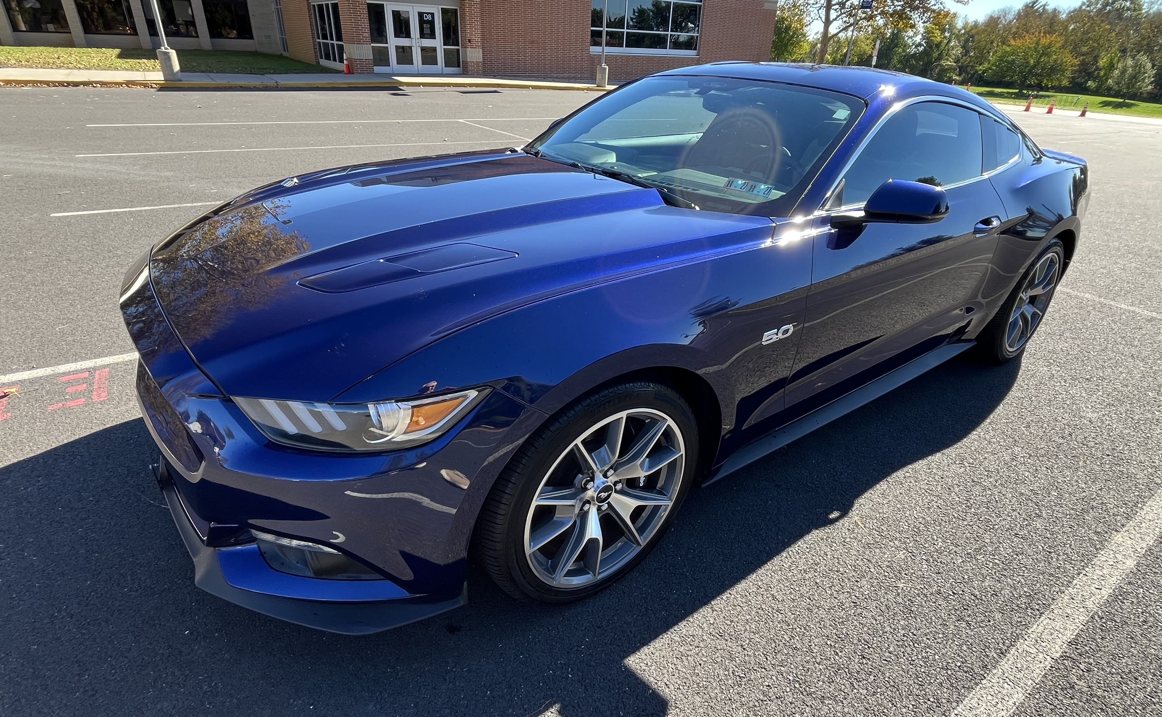 Used 2015 Ford Mustang 50 Years RWD image 2