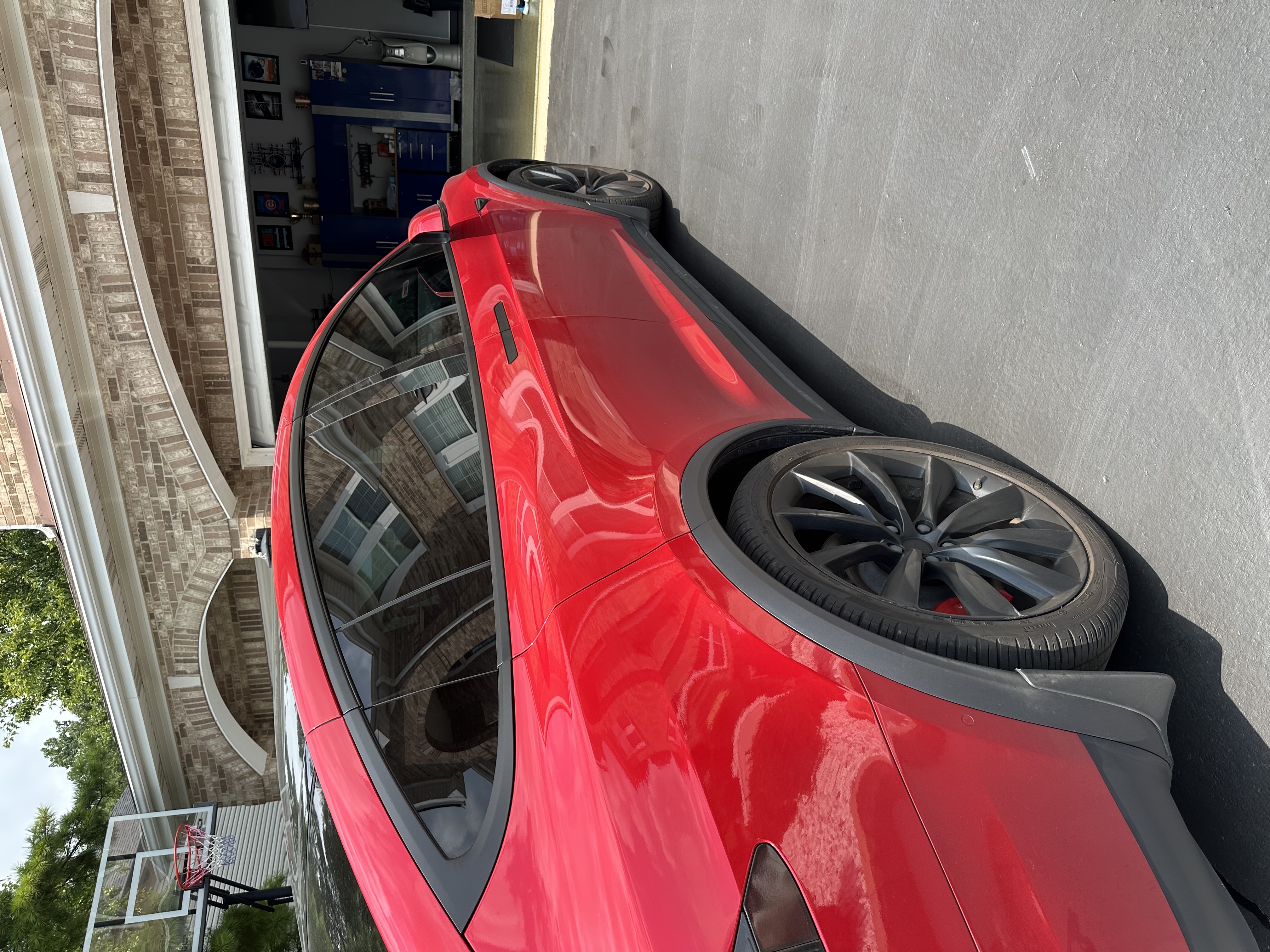Used 2020 Tesla Model X Performance AWD/4WD image 9