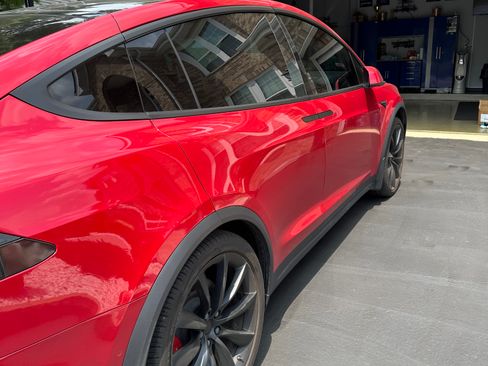 Used 2020 Tesla Model X Performance AWD/4WD image 9