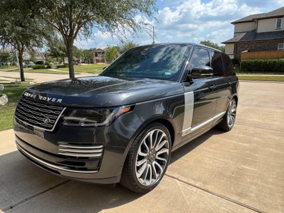 Used 2021 Land Rover Range Rover Westminster Edition
