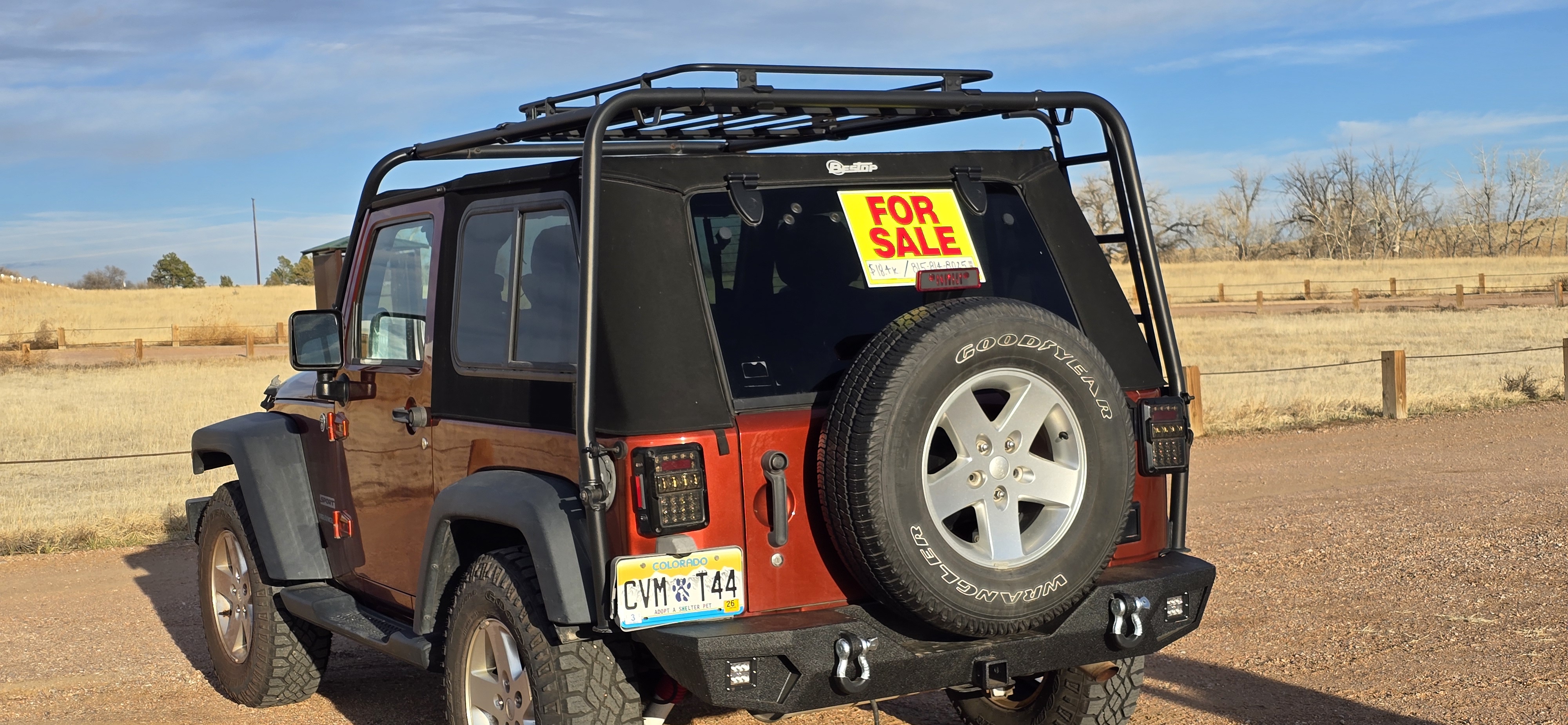 Used 2014 Jeep Wrangler Sport w/ Quick Order Package 24S AWD/4WD image 11
