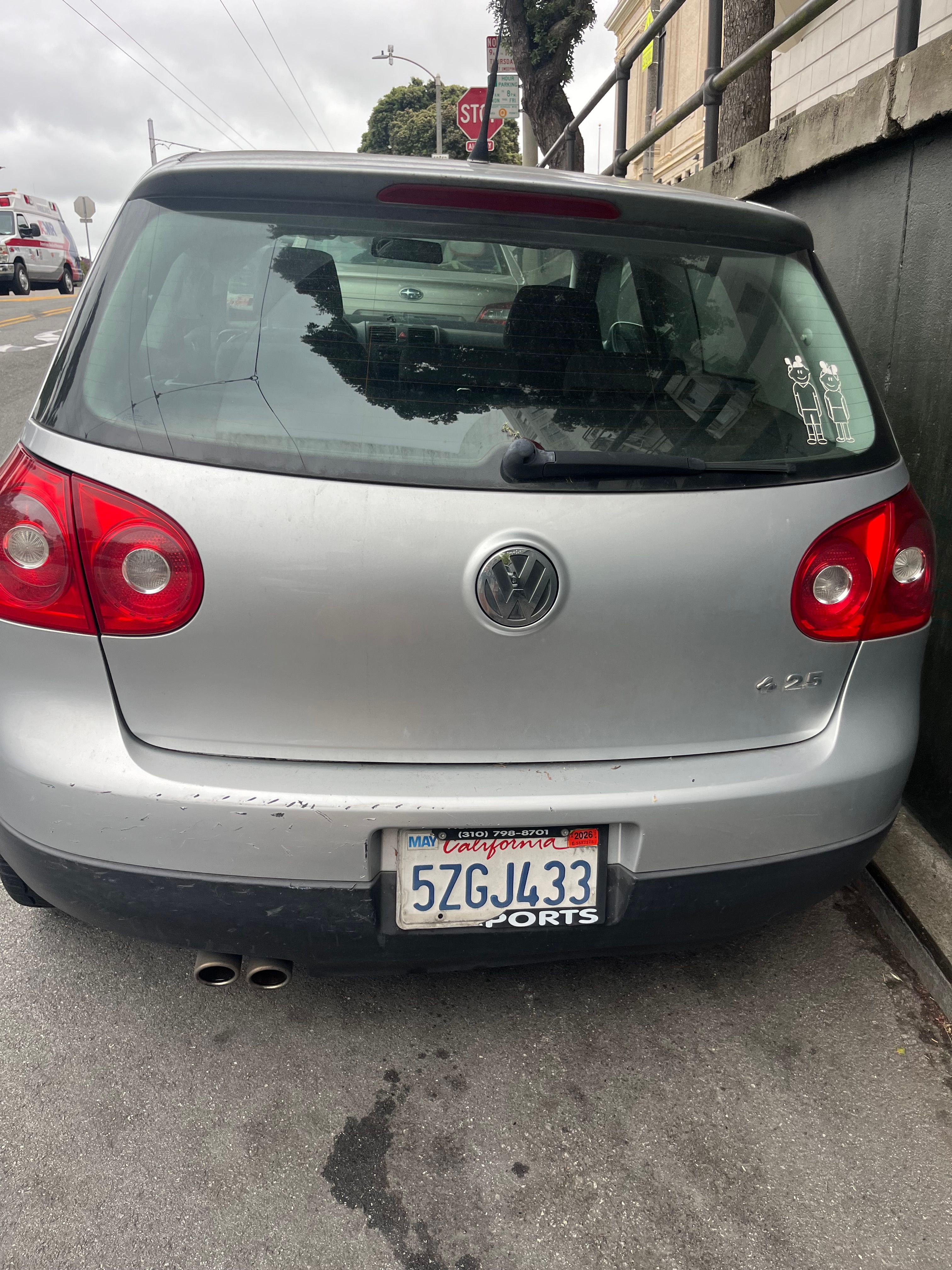 Used 2007 Volkswagen Rabbit 2-Door FWD image 8