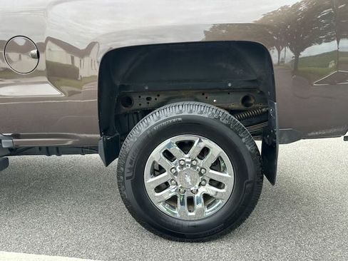 Used 2016 Chevrolet Silverado 2500 LTZ w/ Duramax Plus Package AWD/4WD image 14