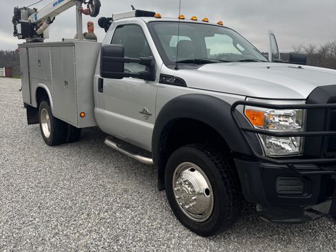 Used 2012 Ford F450 XL w/ Trailer Tow Pkg image 9
