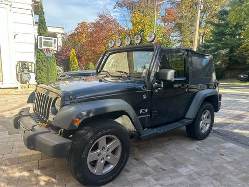 Used 2009 Jeep Wrangler X image 4