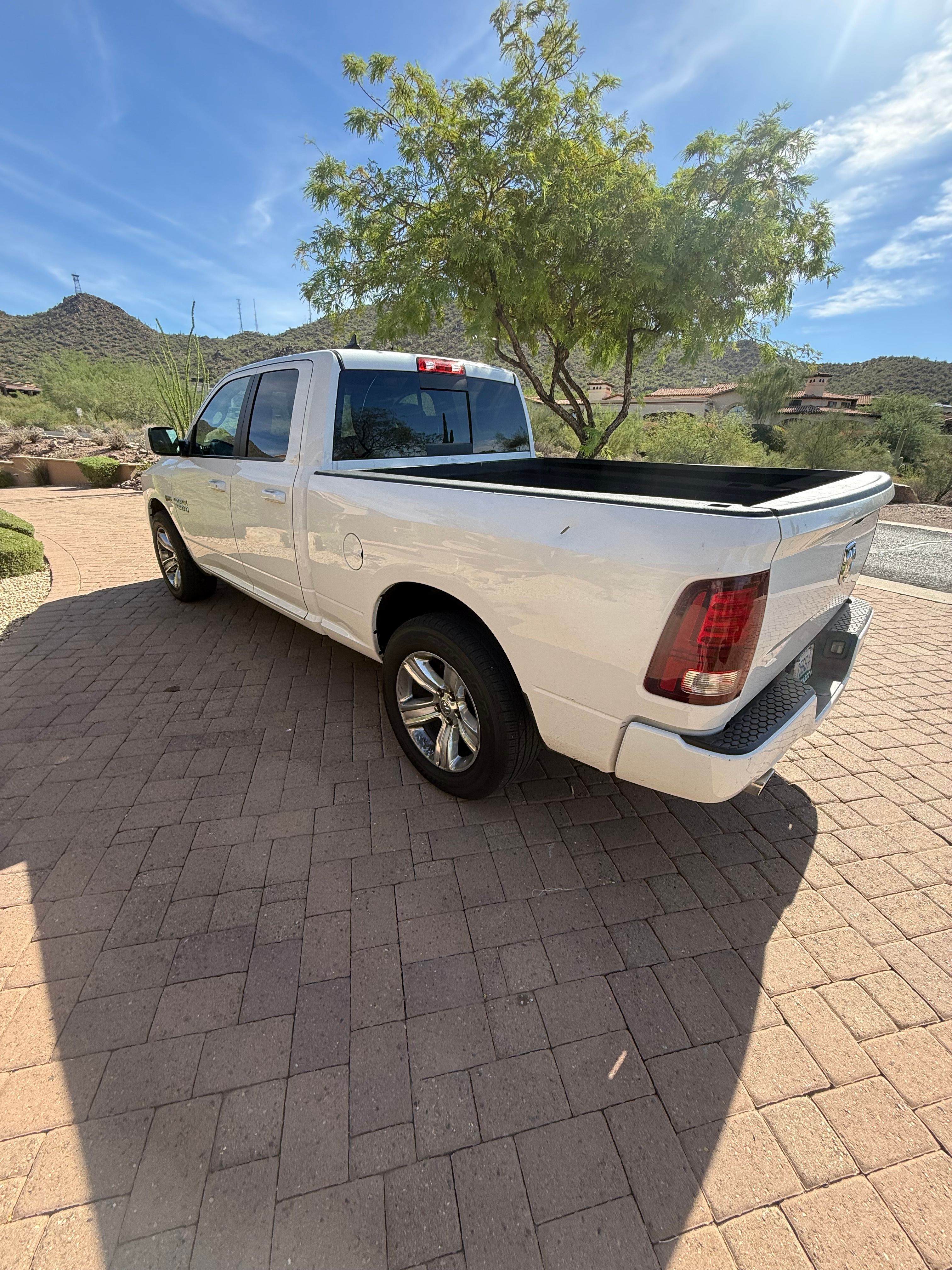 Used 2014 RAM 1500 Sport w/ Sport Premium Group RWD image 1
