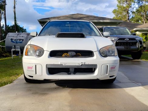 Used 2005 Subaru Impreza WRX Sedan image 2