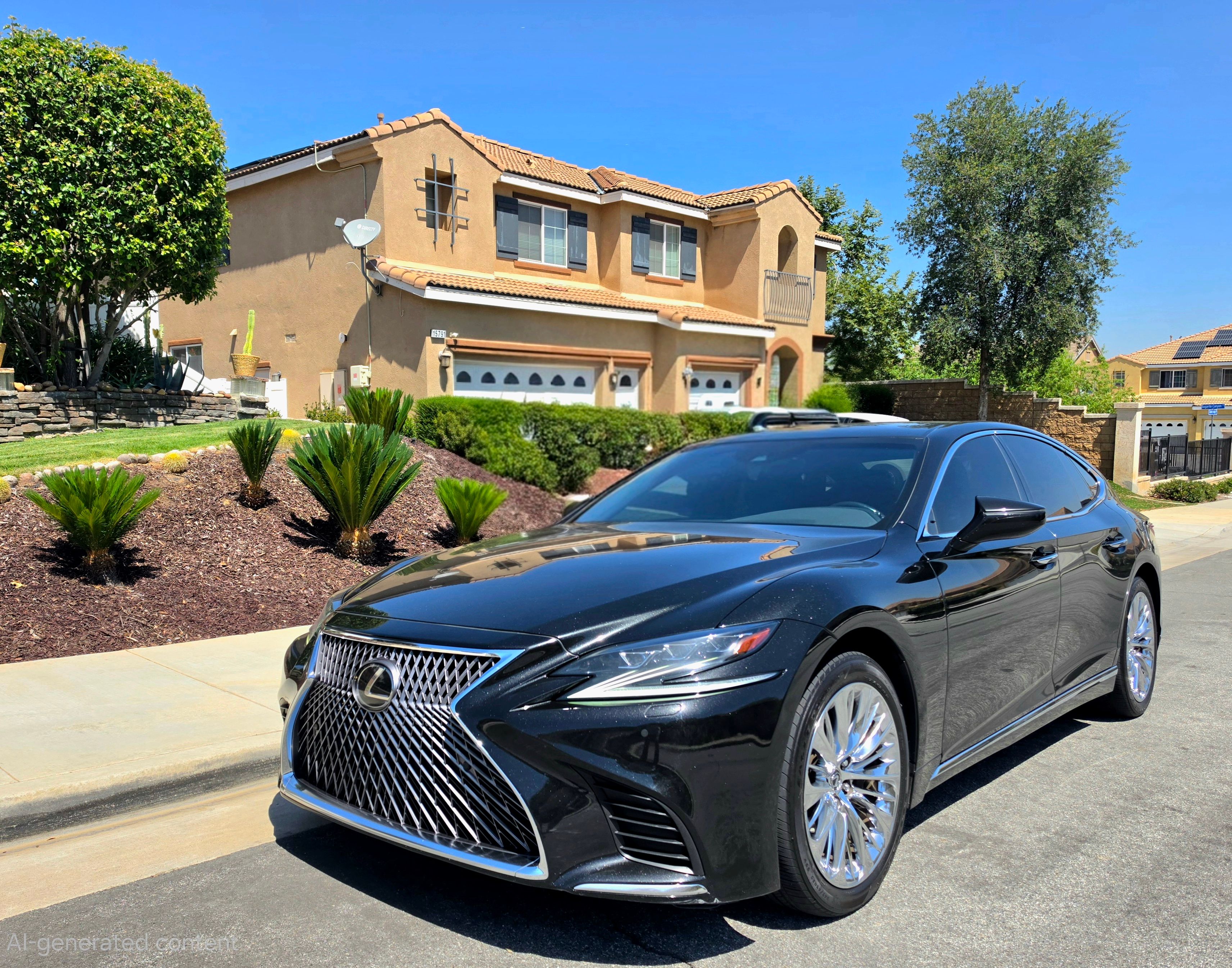 Used 2020 Lexus LS 500 AWD w/ Interior Upgrade Package image 14