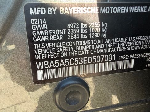 Used 2014 BMW 528i 528i Sedan 4D image 16