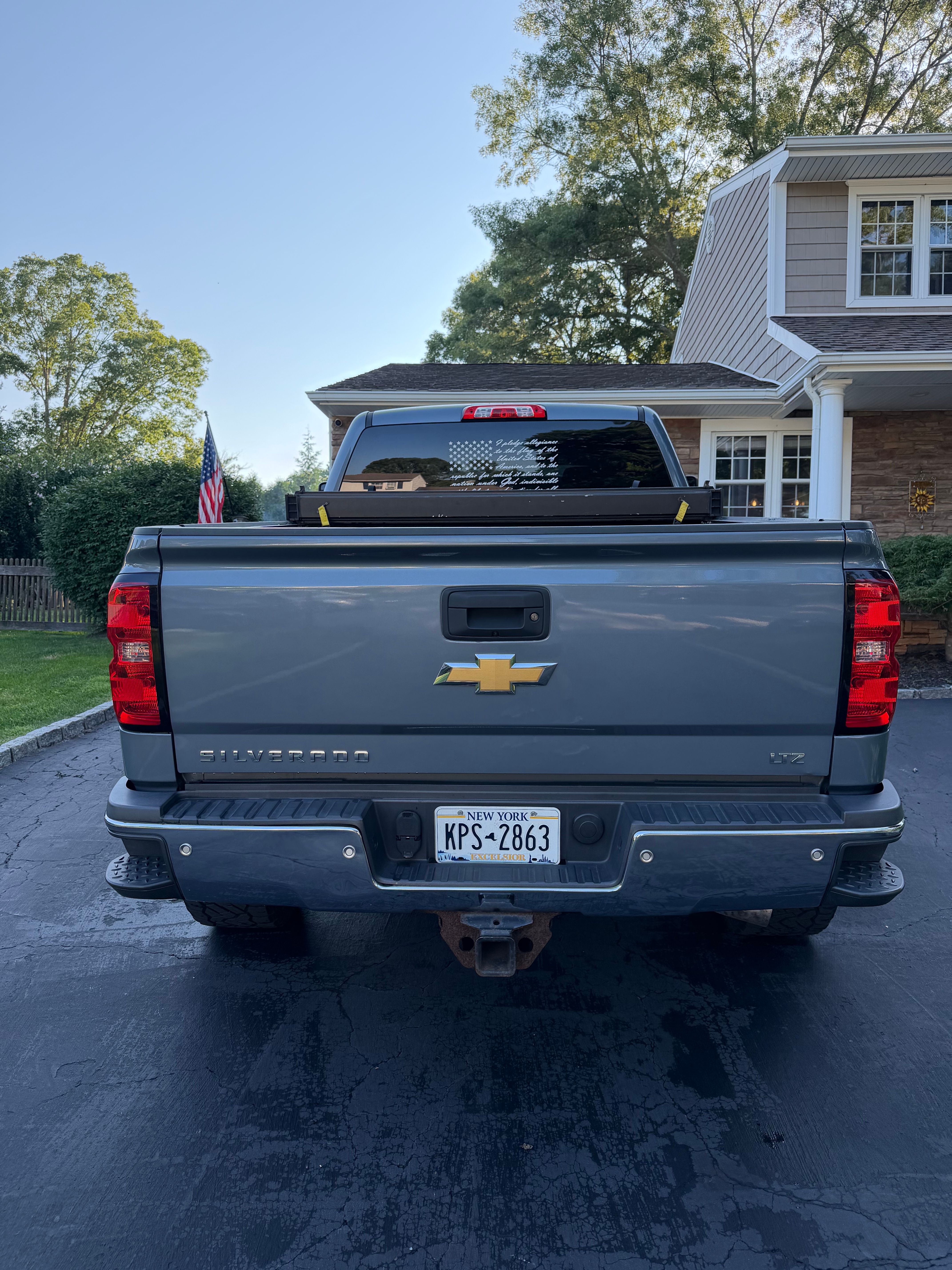 Used 2015 Chevrolet Silverado 2500 LTZ w/ Duramax Plus Package AWD/4WD image 11
