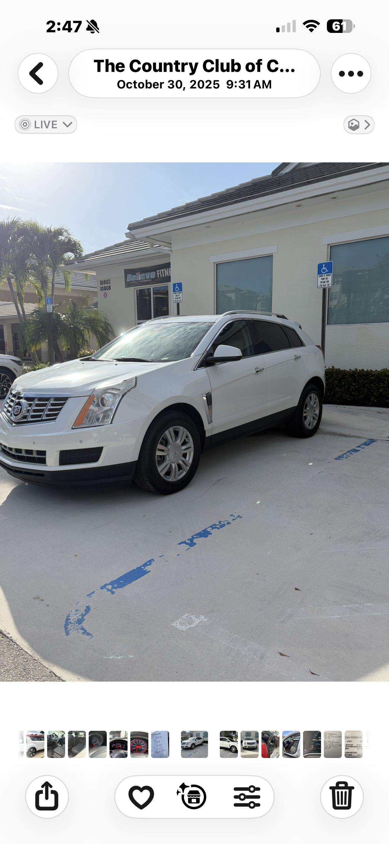 Used 2016 Cadillac SRX Luxury w/ Driver Awareness Package FWD image 2