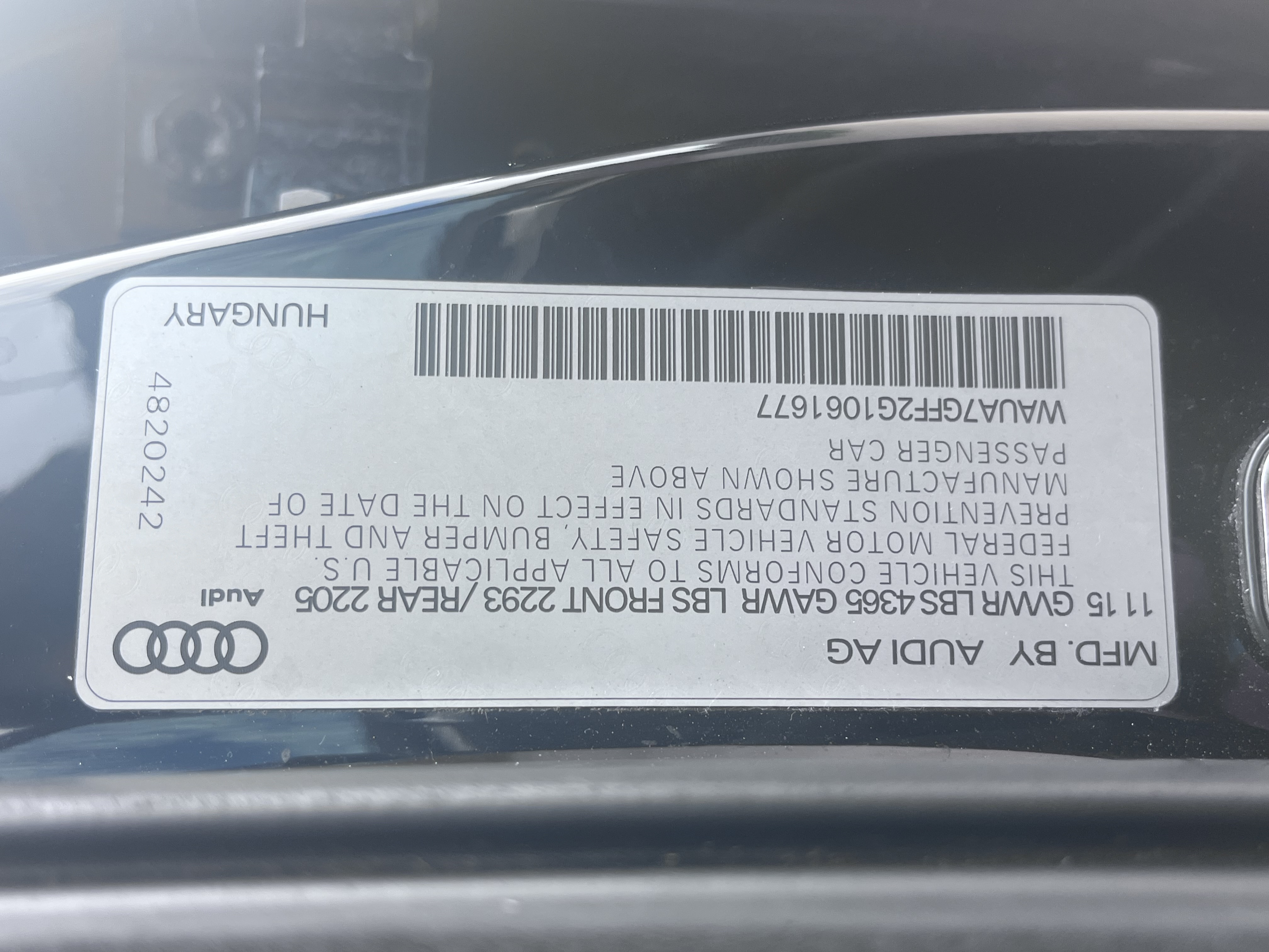 Used 2016 Audi A3 1.8T Premium w/ Audi MMI Navigation Plus FWD image 13