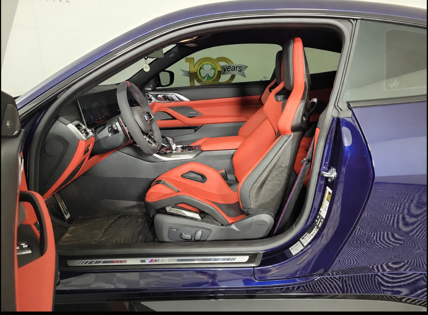 Used 2025 BMW M4 xDrive Competition w/ Carbon Package AWD/4WD image 7
