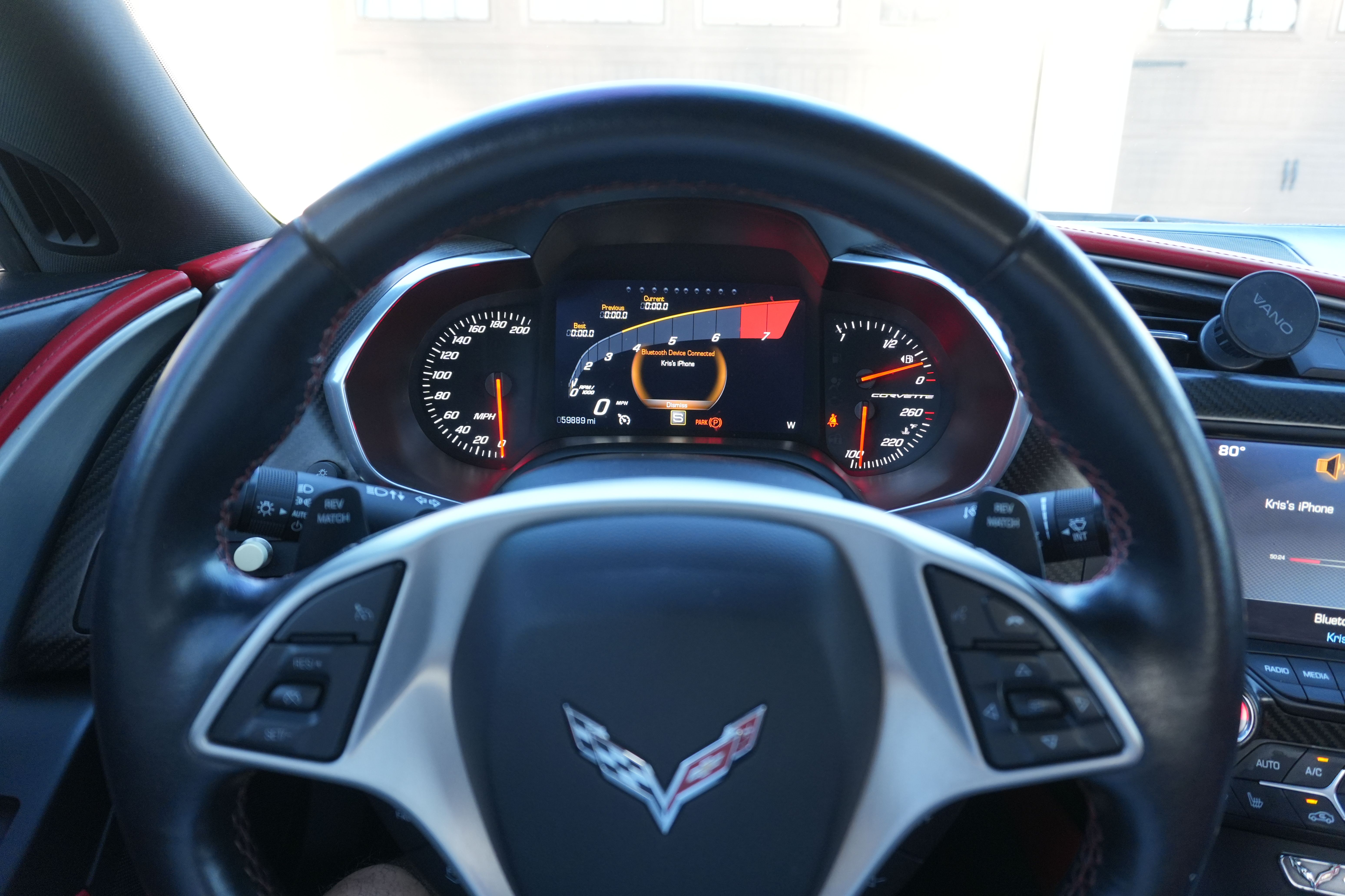 Used 2014 Chevrolet Corvette Stingray Coupe w/ 3LT Preferred Equipment Group RWD image 8