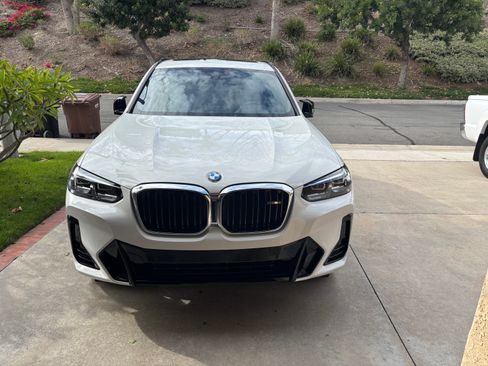 Used 2024 BMW X3 M40i AWD/4WD image 2