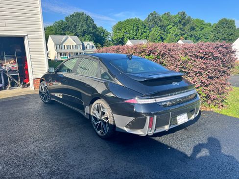 Used 2023 Hyundai Ioniq 6 SEL w/ Cargo Package AWD/4WD image 2
