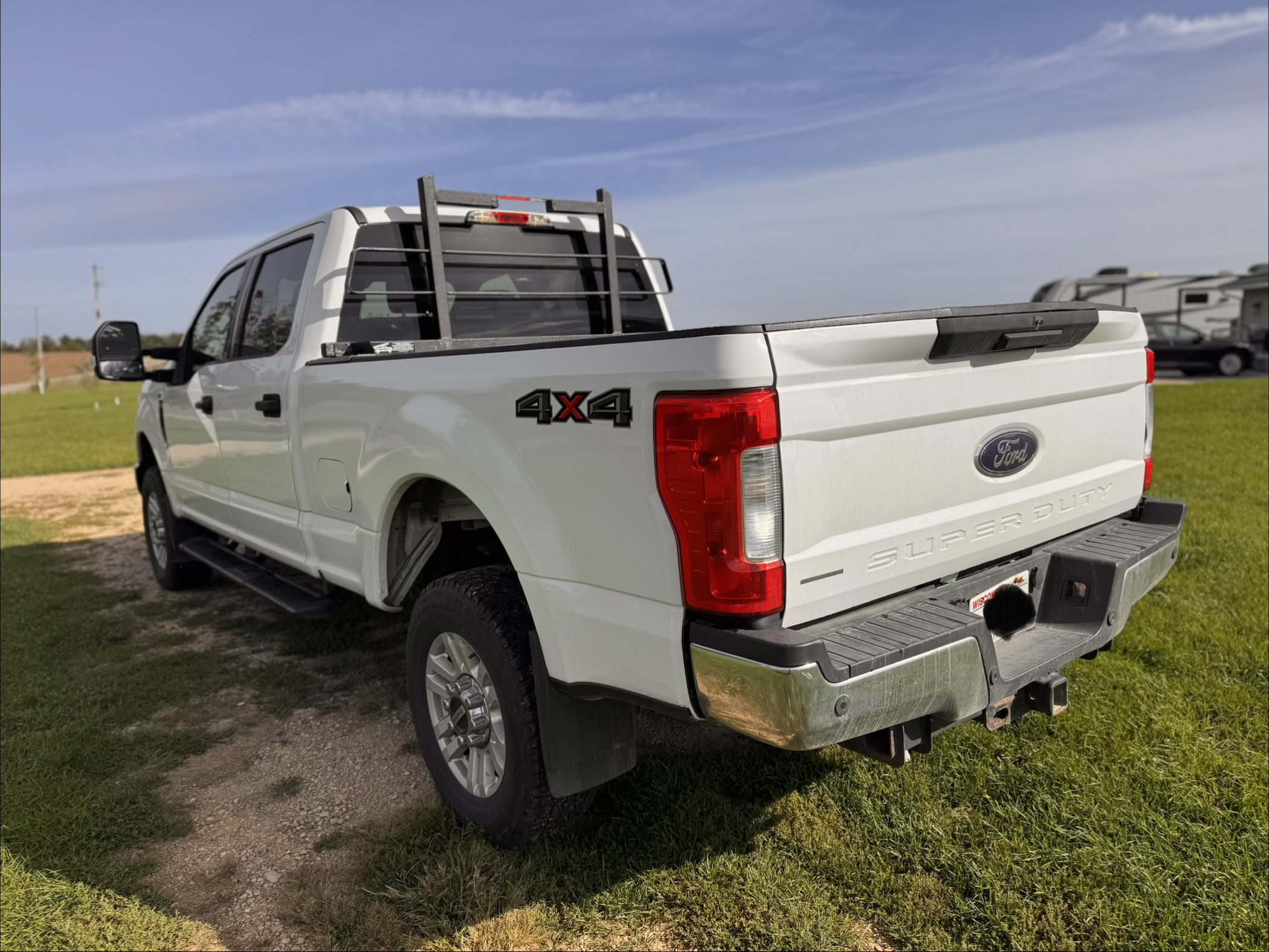 Used 2019 Ford F250 XLT w/ XLT Value Package AWD/4WD image 8
