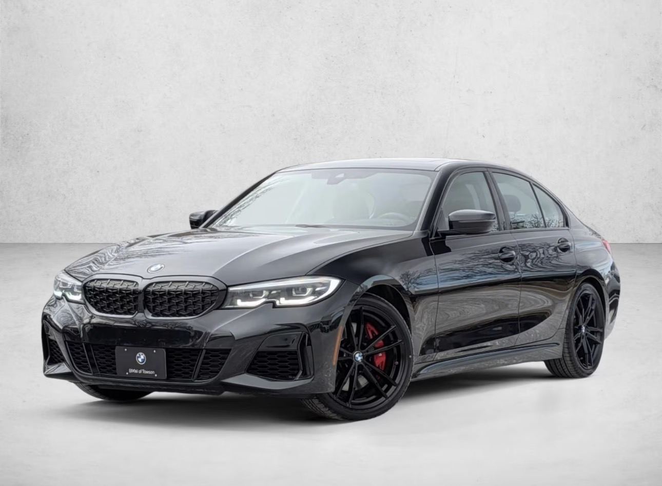 Used 2021 BMW M340i w/ Premium Package RWD image 1