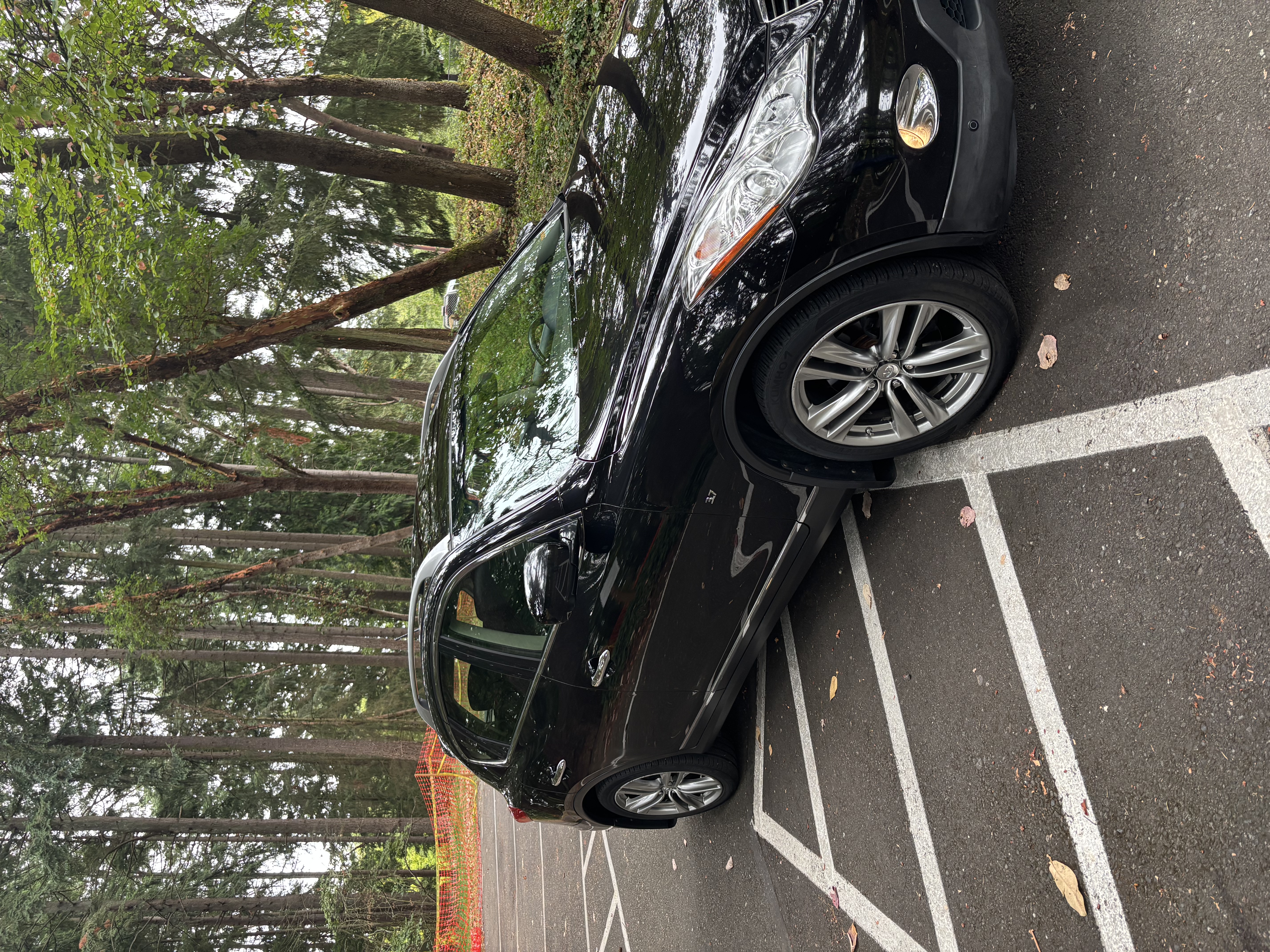 Used 2014 INFINITI QX50 Journey AWD/4WD image 4