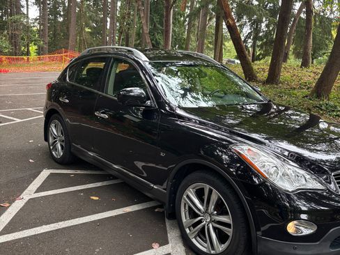 Used 2014 INFINITI QX50 Journey AWD/4WD image 4