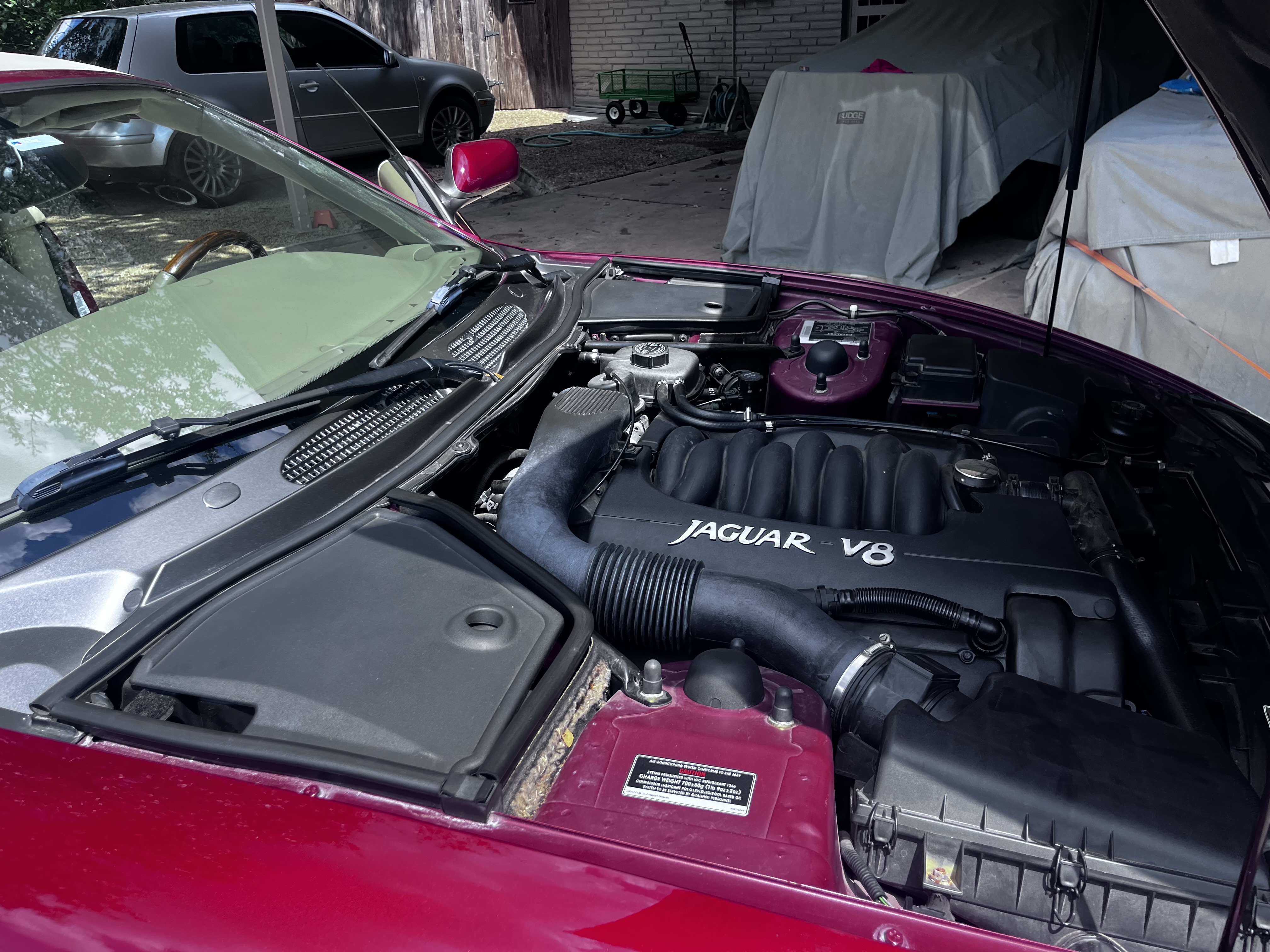 Used 1997 Jaguar XK8 Convertible RWD image 23