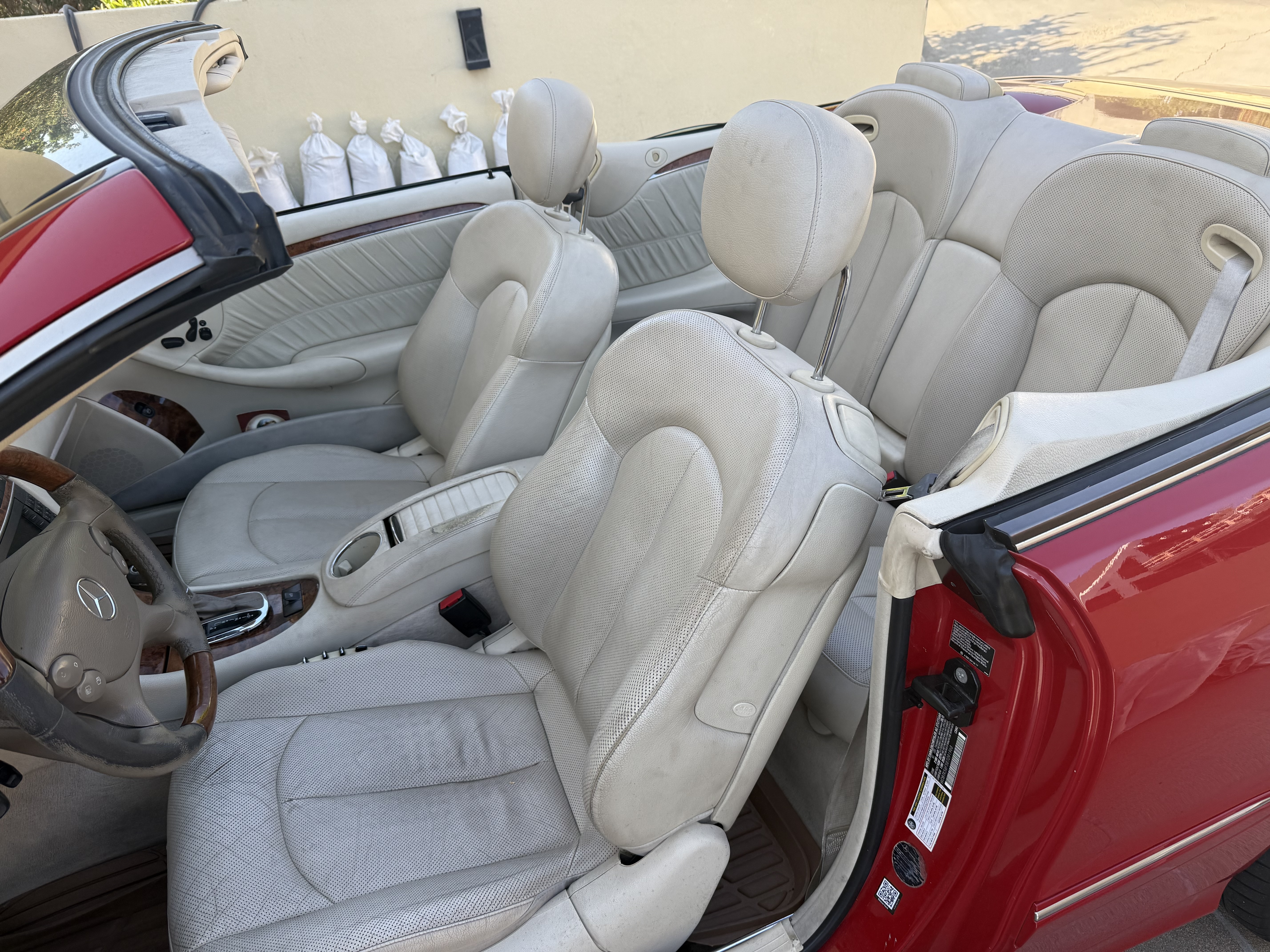 Used 2008 Mercedes-Benz CLK 350 Cabriolet image 23