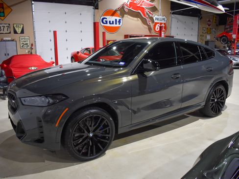 Used 2026 BMW X6 M60i AWD/4WD image 6