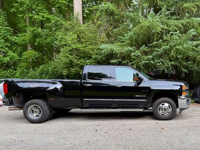 Used 2015 Chevrolet Silverado 3500 LTZ w/ Duramax Plus Package