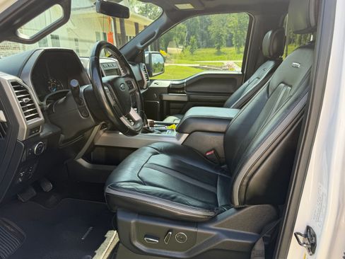 Used 2018 Ford F150 Platinum w/ Equipment Group 701A Luxury AWD/4WD image 6