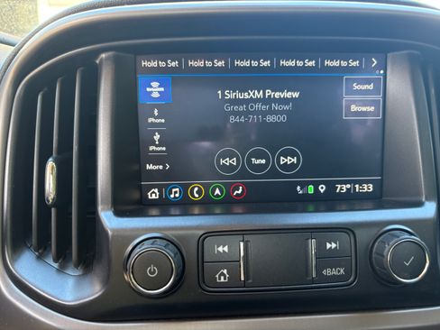 Used 2021 GMC Canyon AT4 w/ Driver Alert Package image 8