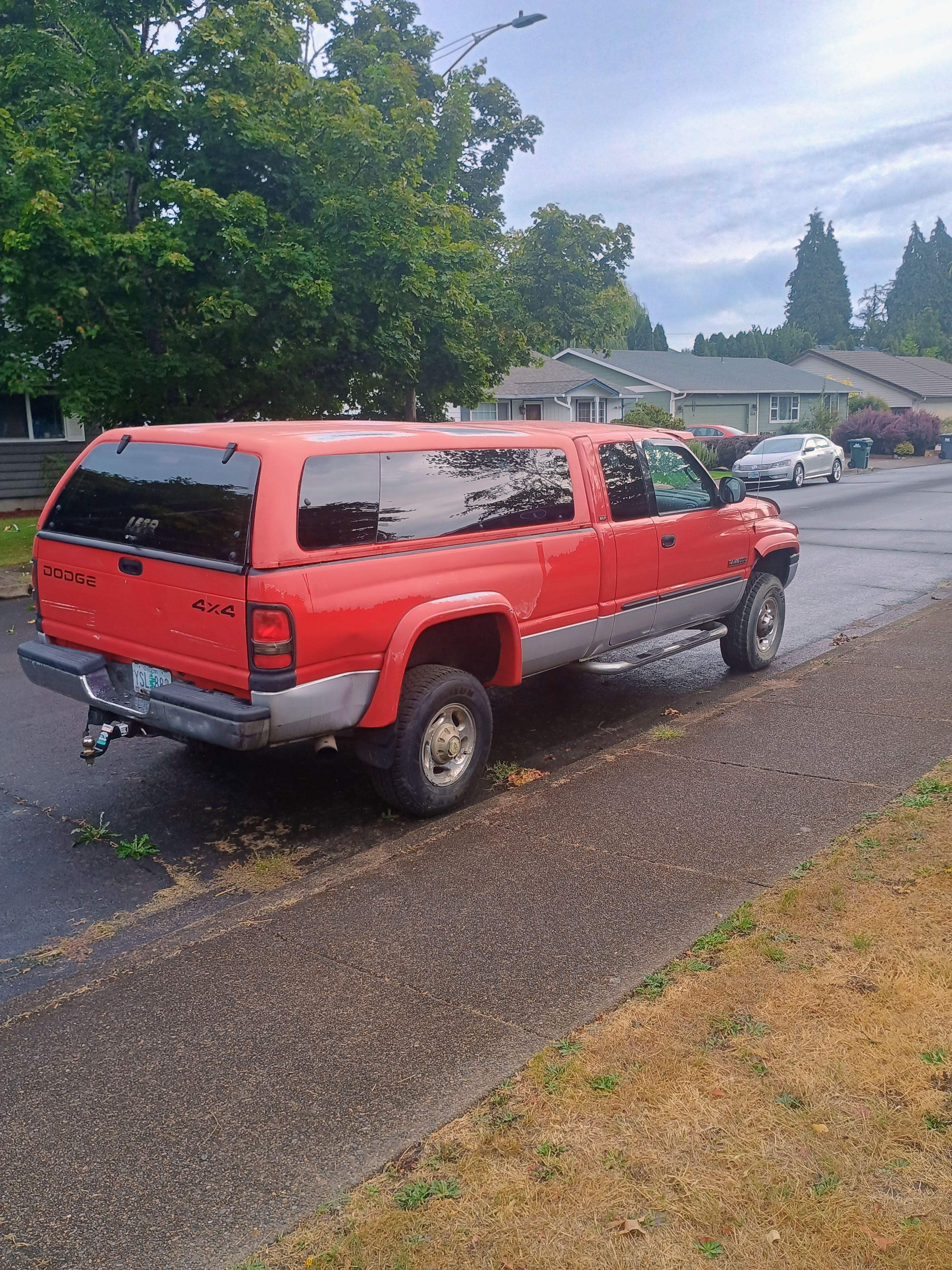 Used 2001 Dodge Ram 2500 Truck 4x4 Quad Cab image 11
