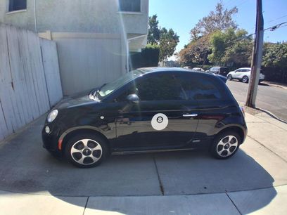 Used 2016 FIAT 500 e