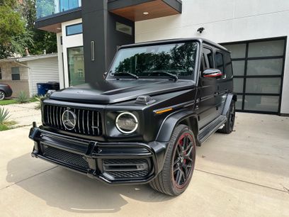 Used 2019 Mercedes-Benz G 63 AMG 4MATIC
