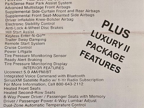 Used 2015 Jeep Grand Cherokee Limited w/ Luxury Group II image 17