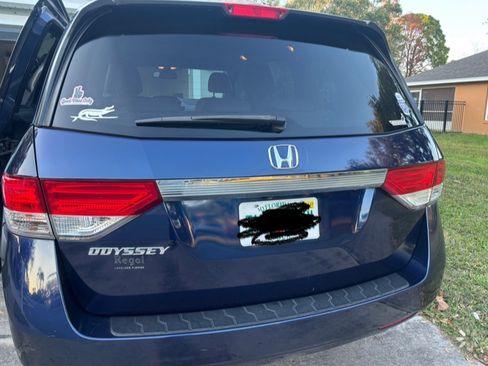 Used 2016 Honda Odyssey EX-L image 4