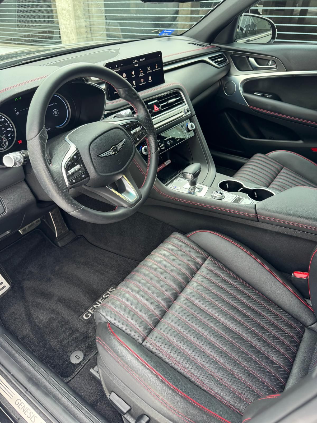 Used 2024 Genesis G70 2.5T w/ Sport Prestige Package RWD image 9