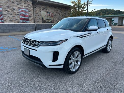 Used 2020 Land Rover Range Rover Evoque S AWD/4WD image 2
