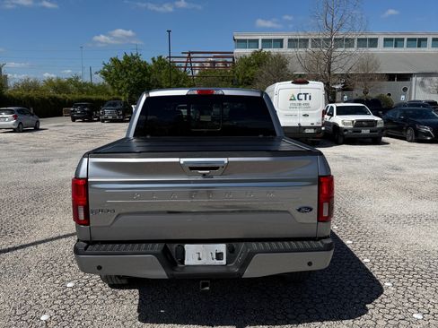 Used 2020 Ford F150 Platinum w/ Equipment Group 701A Luxury image 8