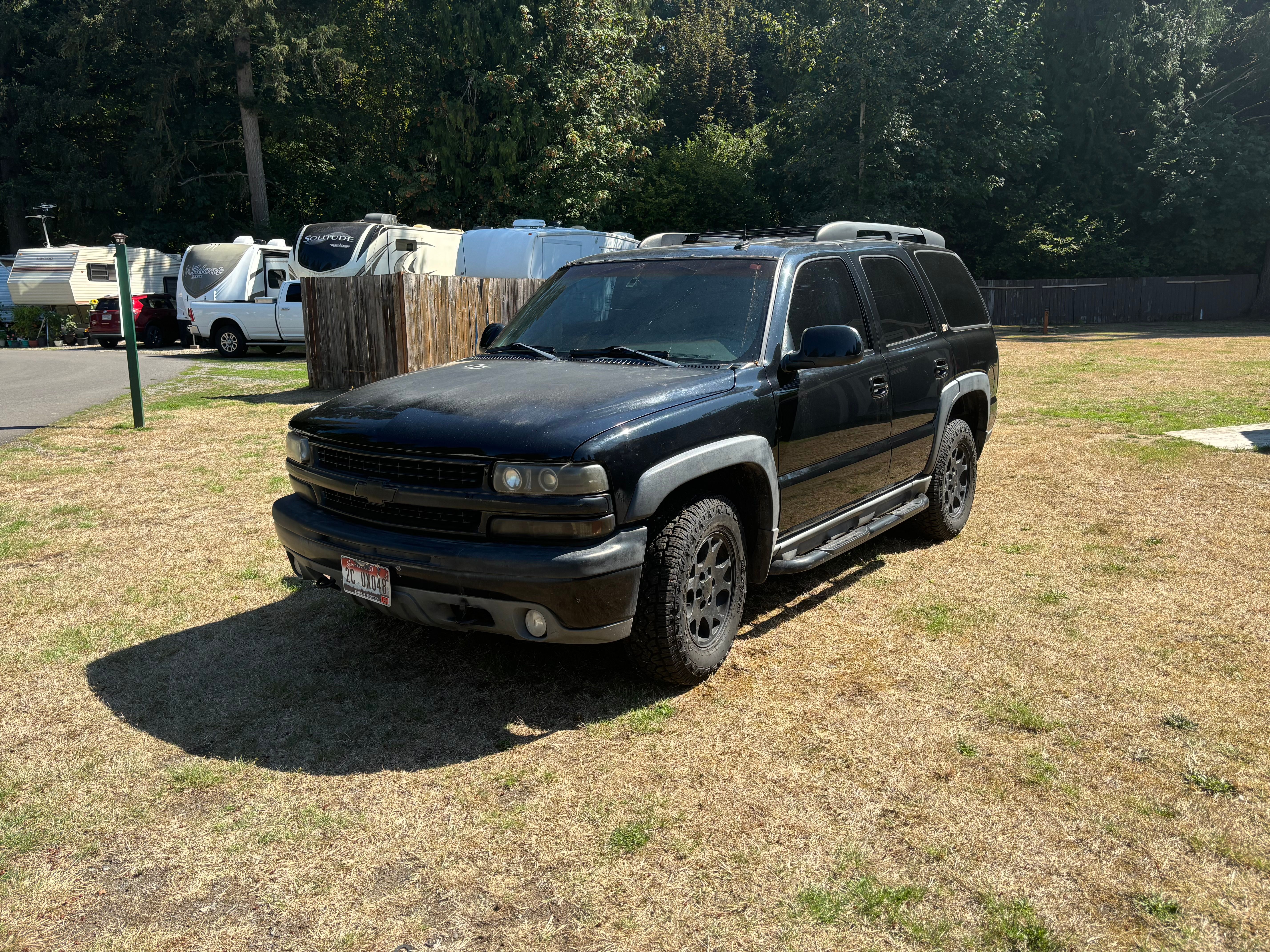 Used 2003 Chevrolet Tahoe Z71 AWD/4WD image 2