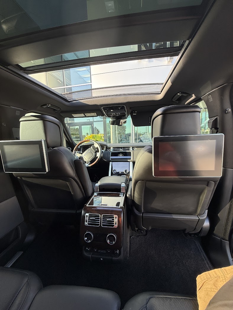 Used 2020 Land Rover Range Rover Long Wheelbase HSE AWD/4WD image 8