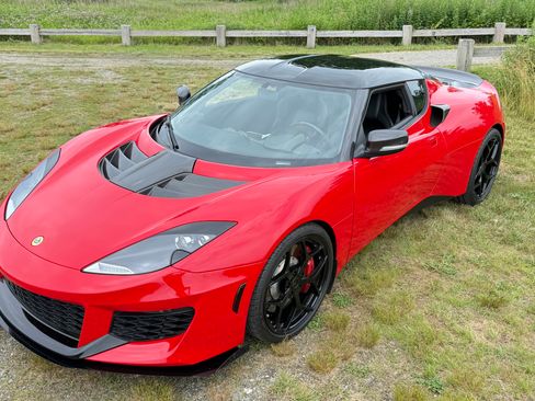 Used 2018 Lotus Evora 400 RWD image 1