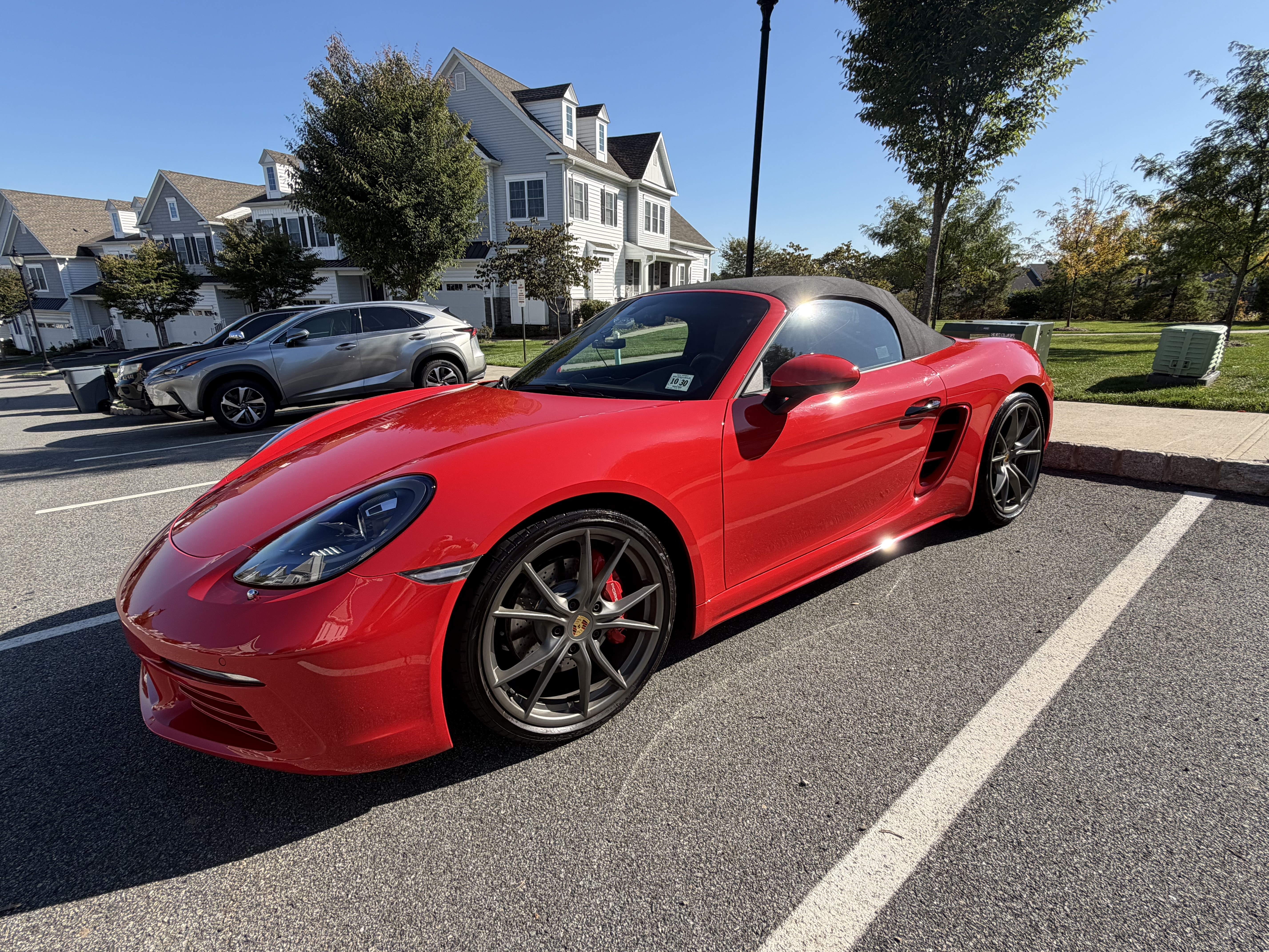 Used 2025 Porsche 718 Boxster S RWD image 11