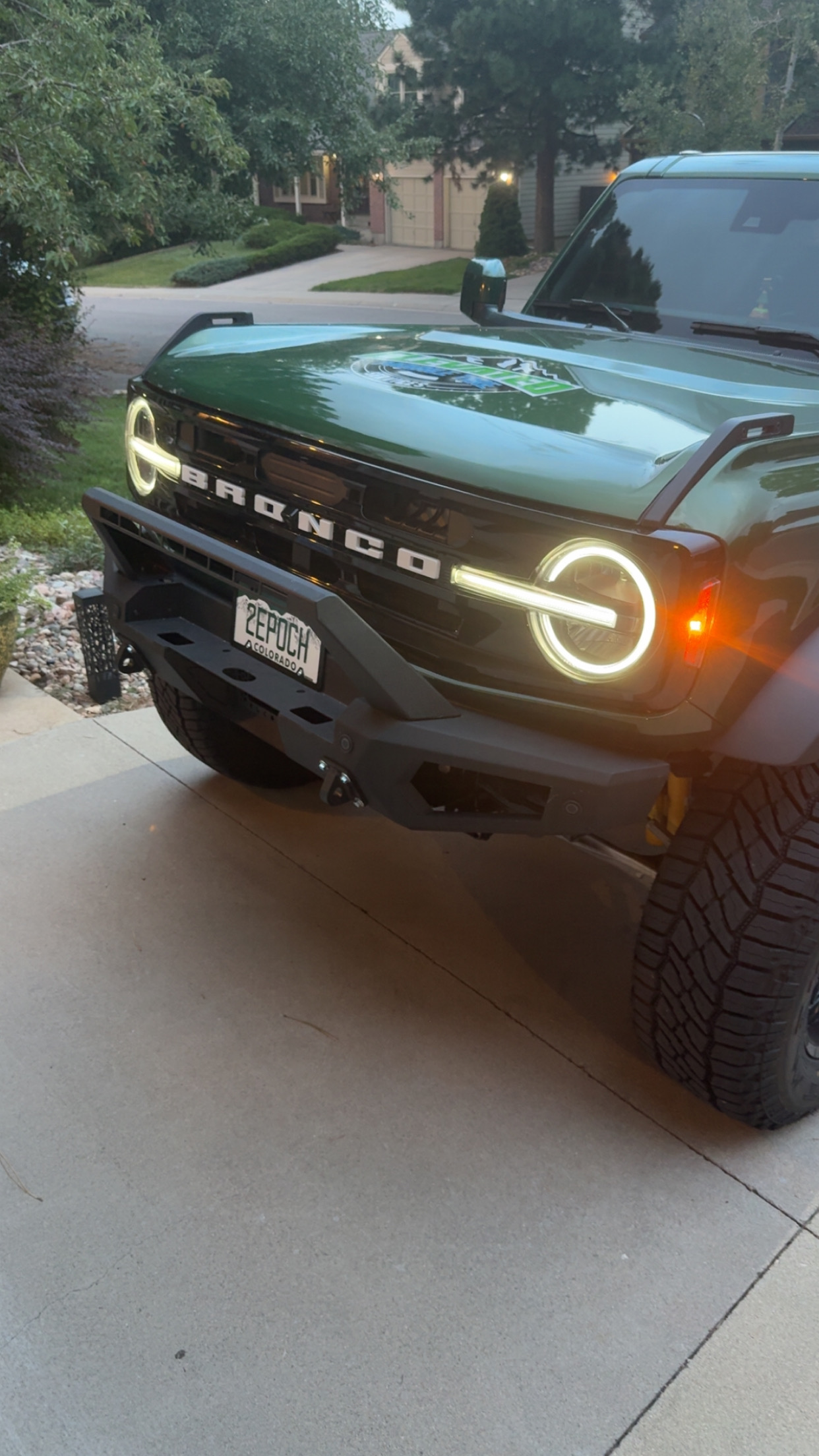 Used 2024 Ford Bronco Outer Banks AWD/4WD image 6