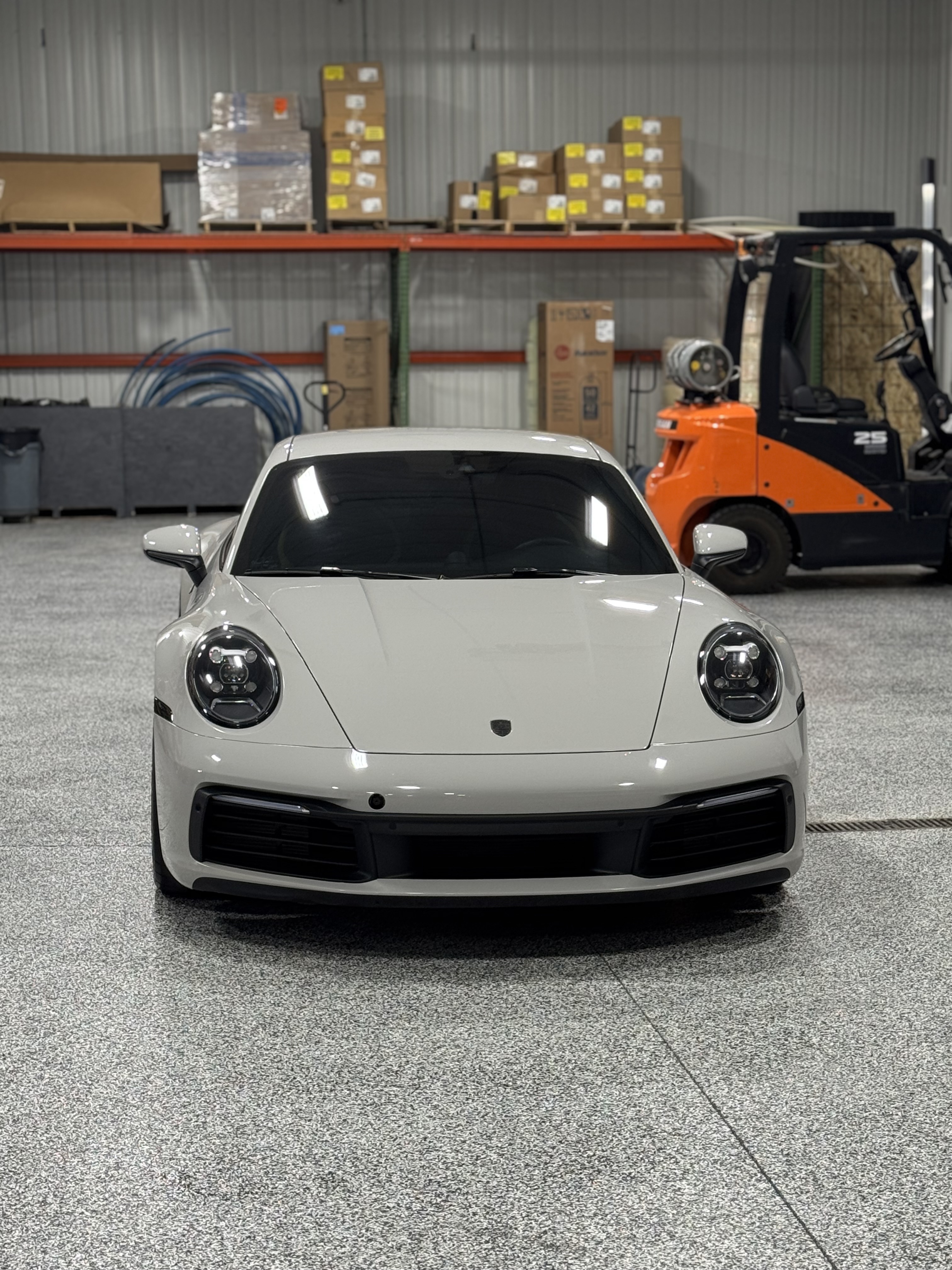 Used 2020 Porsche 911 Carrera 4 w/ Sport Package AWD/4WD image 2