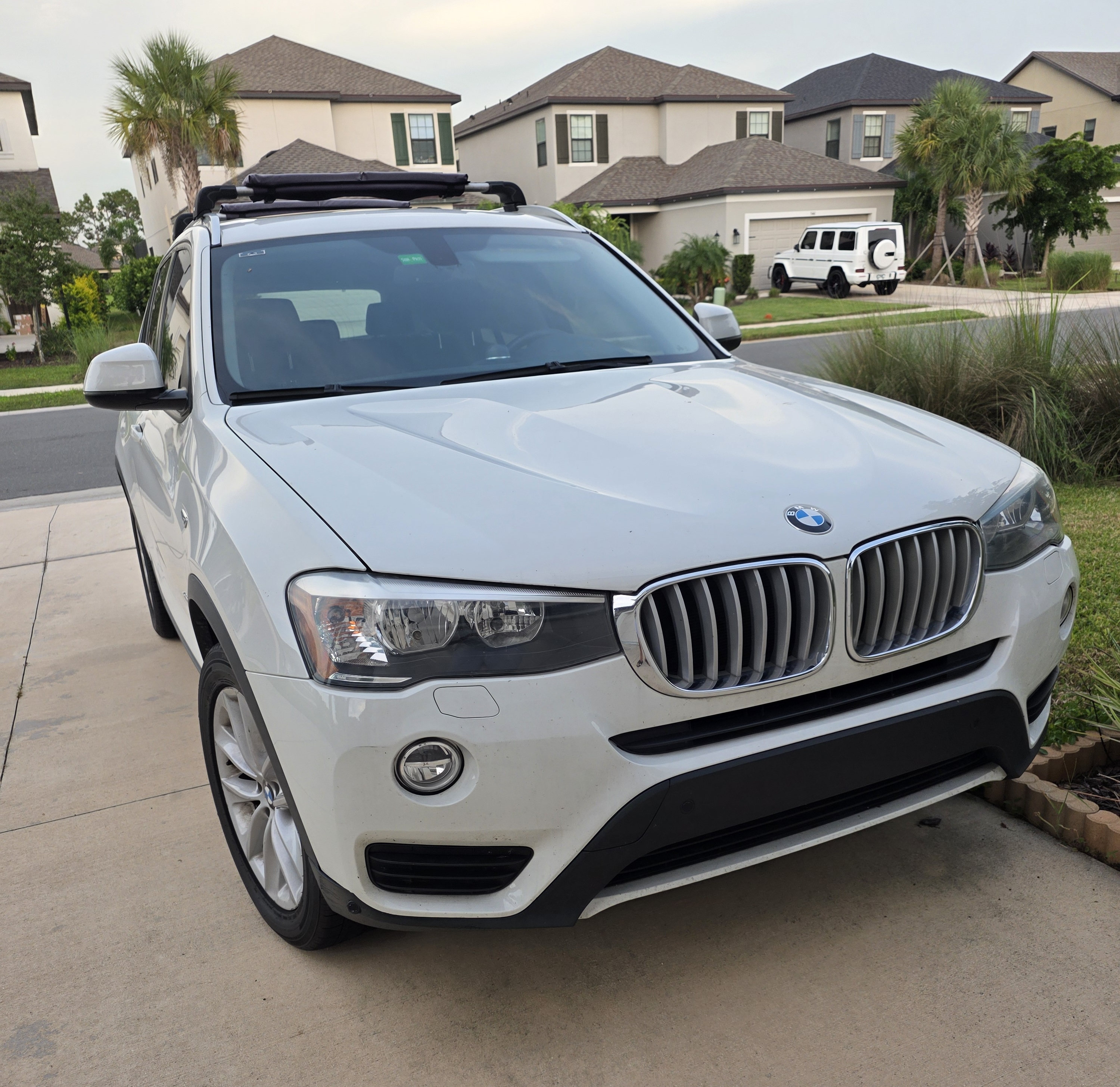 Used 2016 BMW X3 xDrive28d AWD/4WD image 2